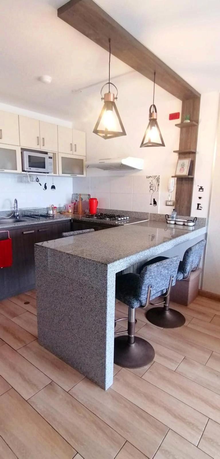 Ferienwohnung EuVe Ocean View Flat in Lima Exterior foto